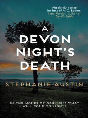 cover image of A Devon Night's Death